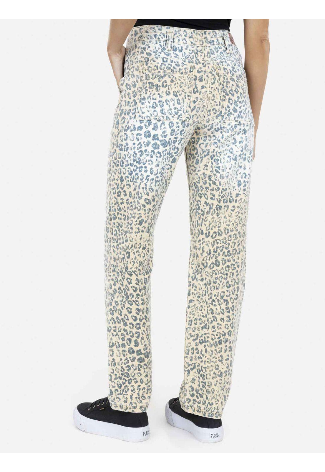 Pantalon PARDUS JEANS Mujer Multicolor Maui and Sons-1