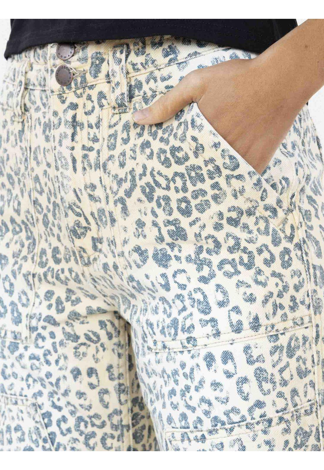 Pantalon PARDUS JEANS Mujer Multicolor Maui and Sons-2