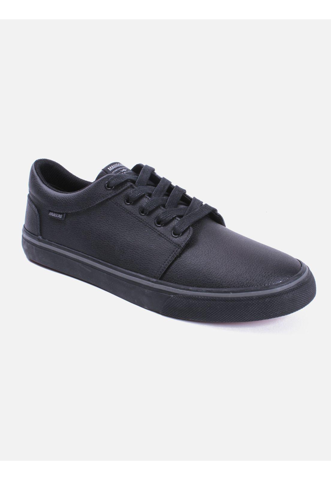 Zapatillas Juvenil Escolar 5CE174-MC20 Negro Maui and Sons-0