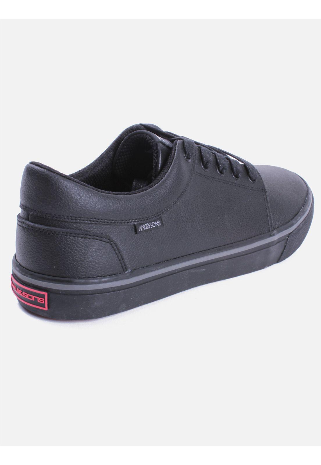 Zapatillas Juvenil Escolar 5CE174-MC20 Negro Maui and Sons-1