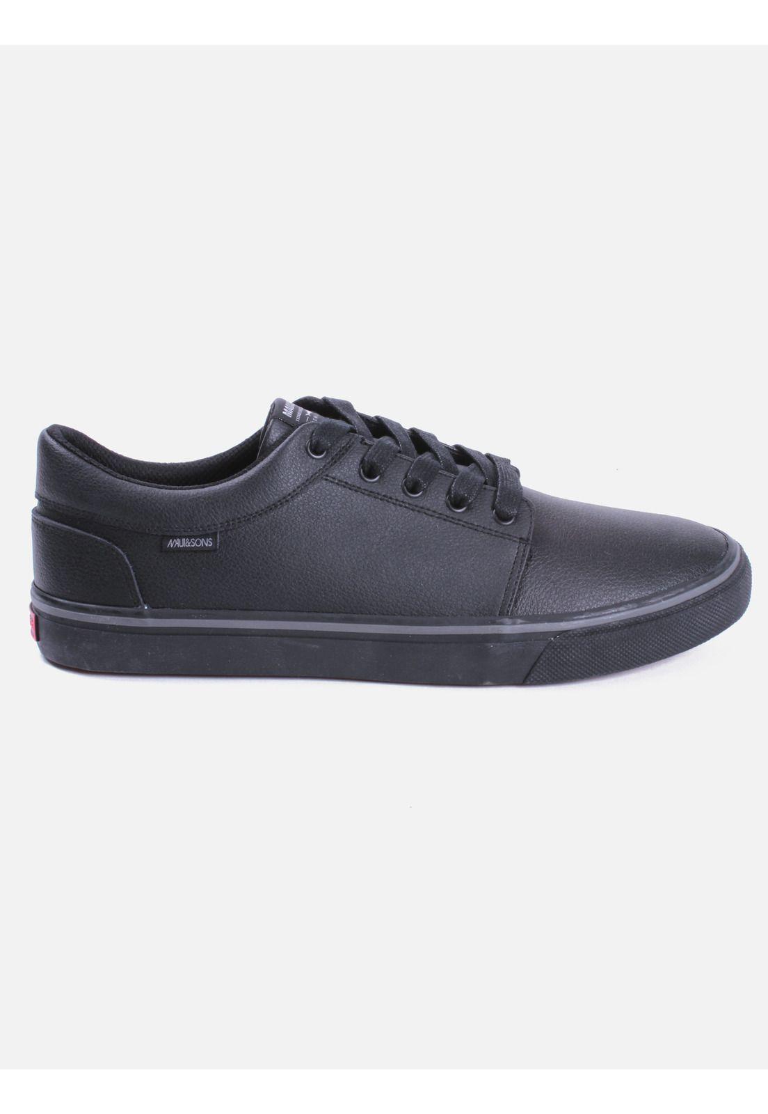Zapatillas Juvenil Escolar 5CE174-MC20 Negro Maui and Sons-2