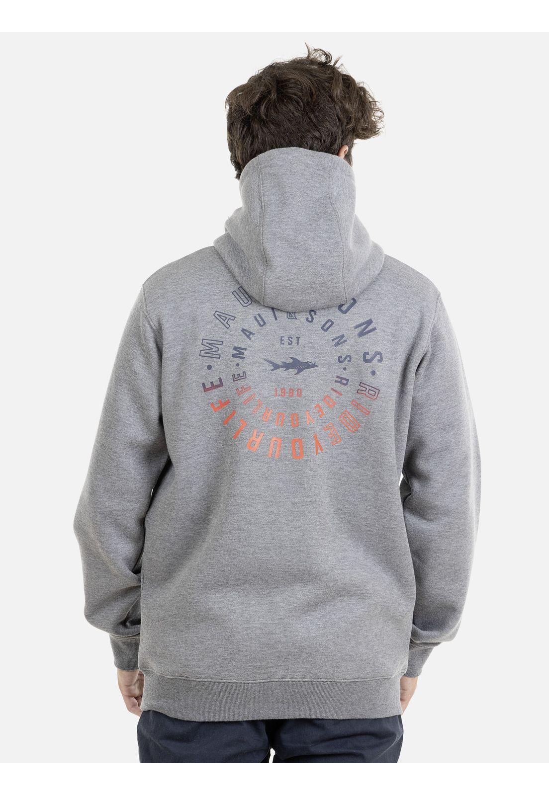 Poleron Hombre 5O436-MI21 Gris Maui and Sons-1