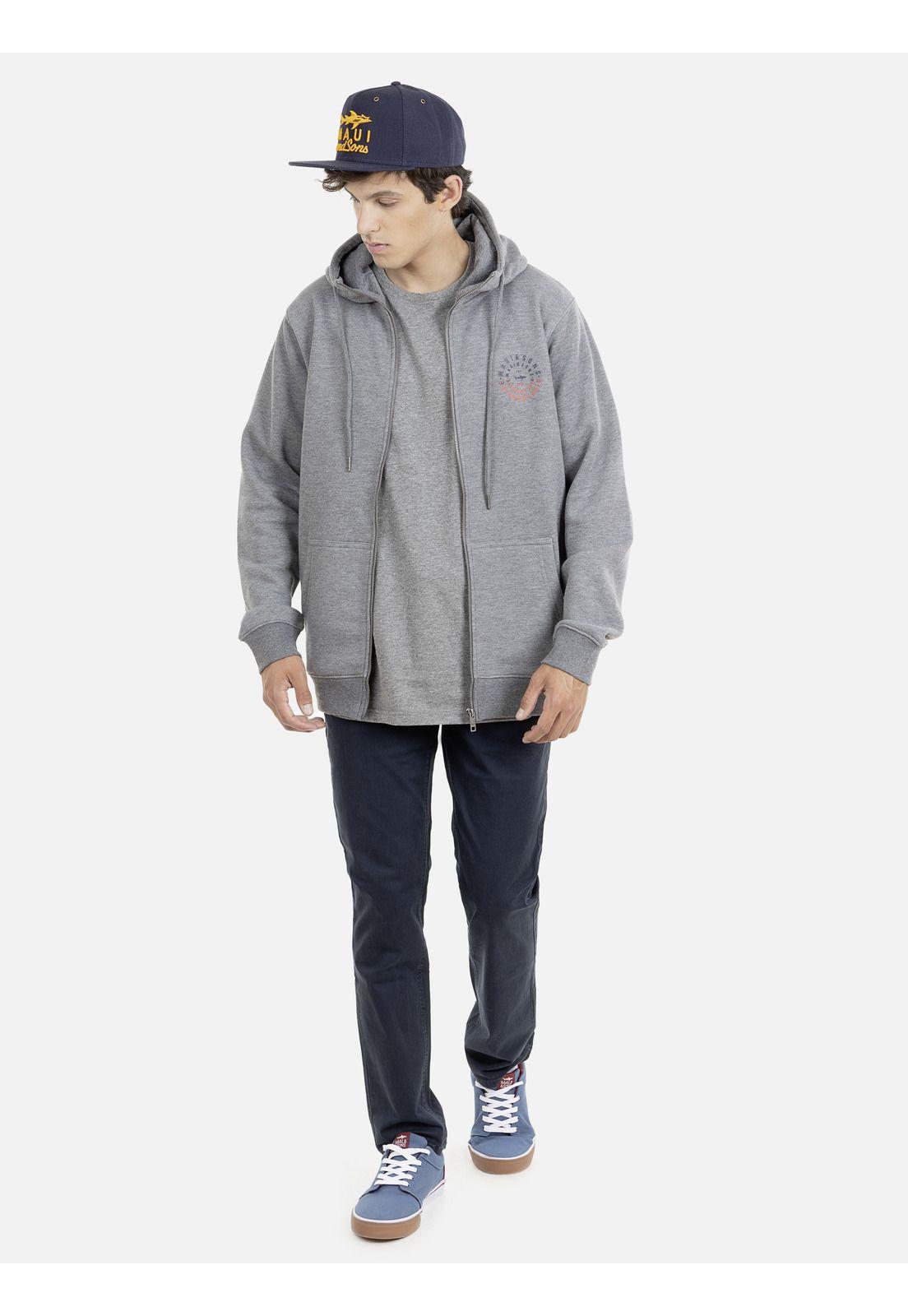 Poleron Hombre 5O436-MI21 Gris Maui and Sons-3