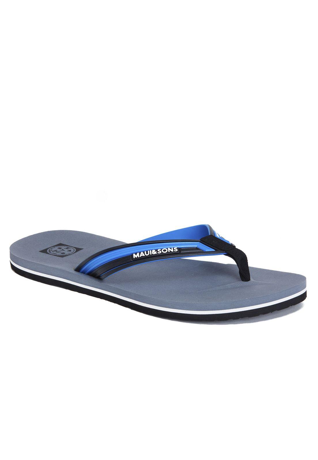 Sandalia Hombre Maui 5S764-MV21 Gris-0