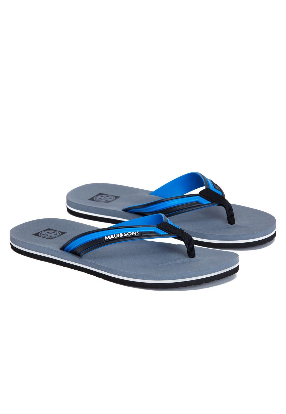 Sandalia Hombre Maui 5S764-MV21 Gris-3