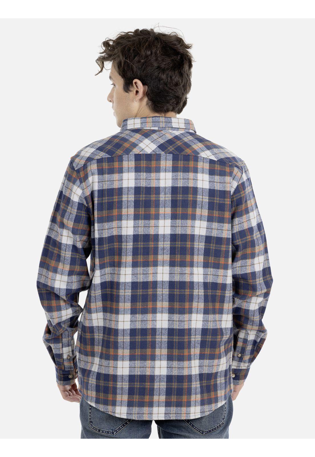 Camisa Hombre Azul Maui and Sons 5C128-MI19-1