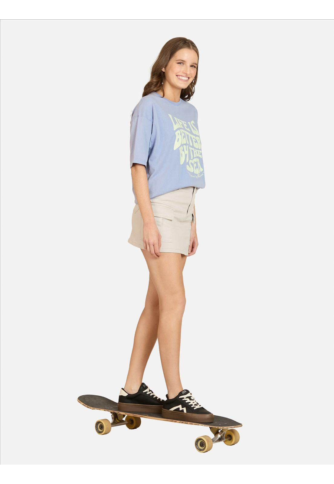 Polera MC Avalea Morado Mujer Maui And Sons-3