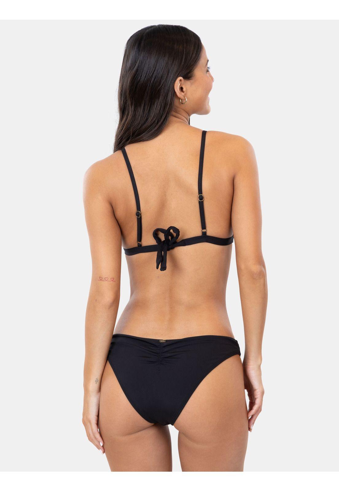Bikini Lucky Bay Negro Mujer Maui And Sons-1