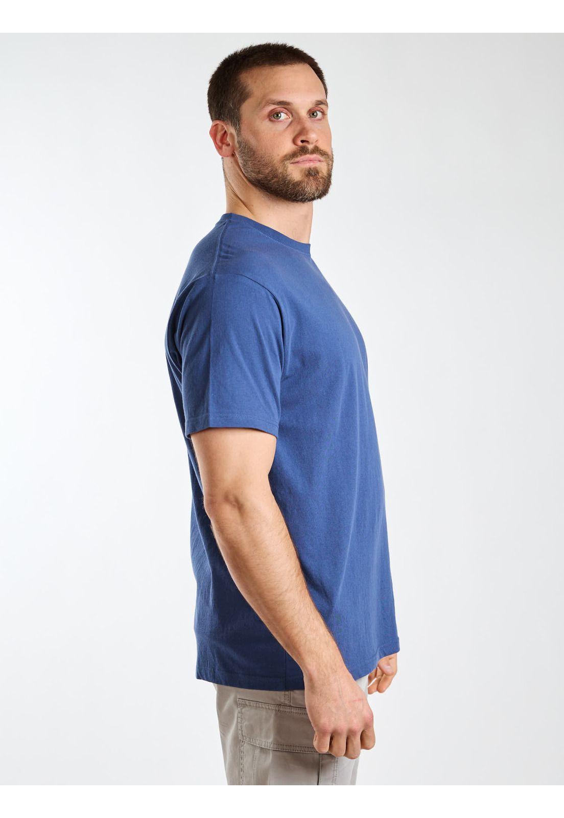 Polera MC Aloha Azul Hombre Maui and Sons-2