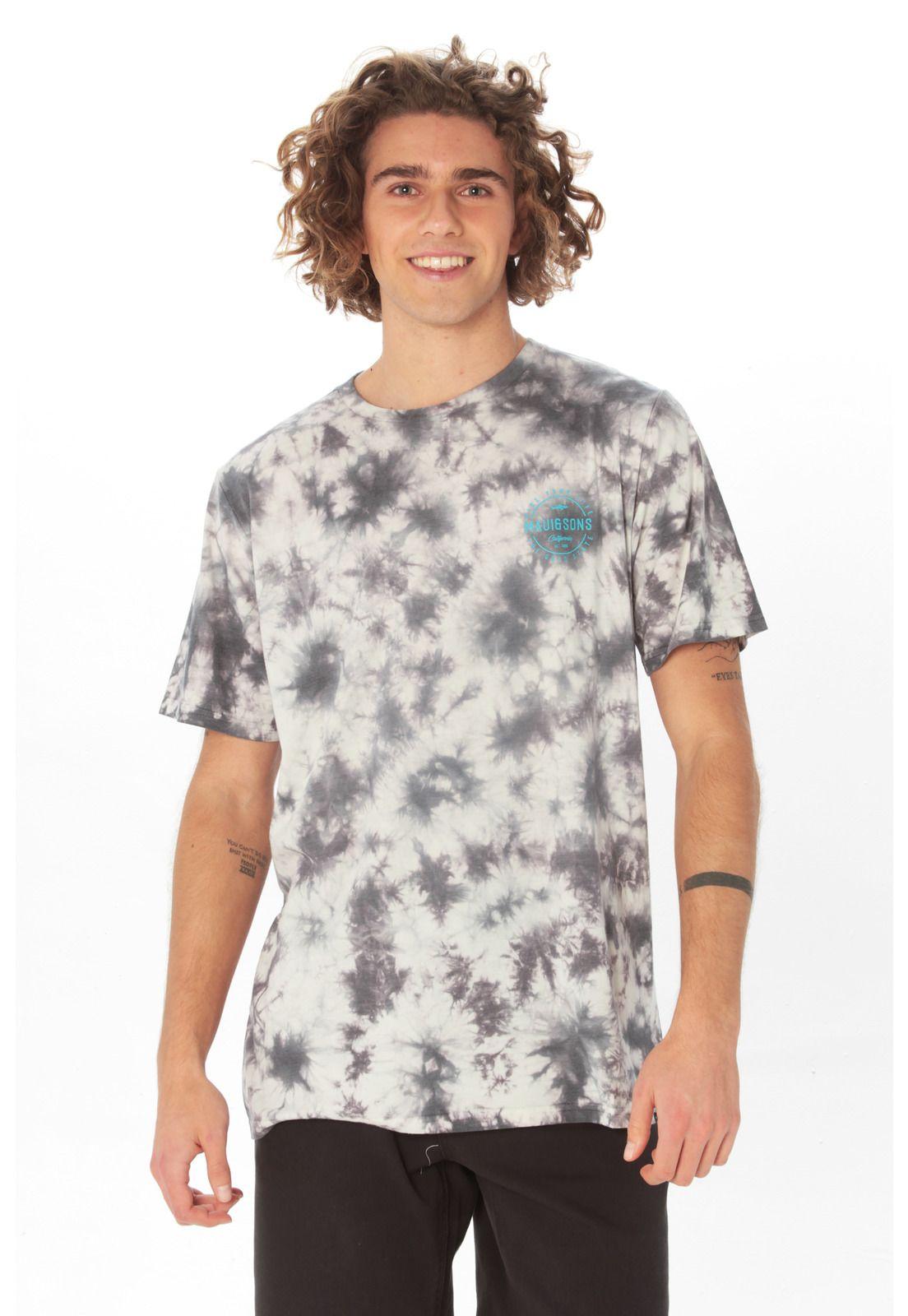 Polera M/C Basica Hombre 5P408-MV21 Gris-0