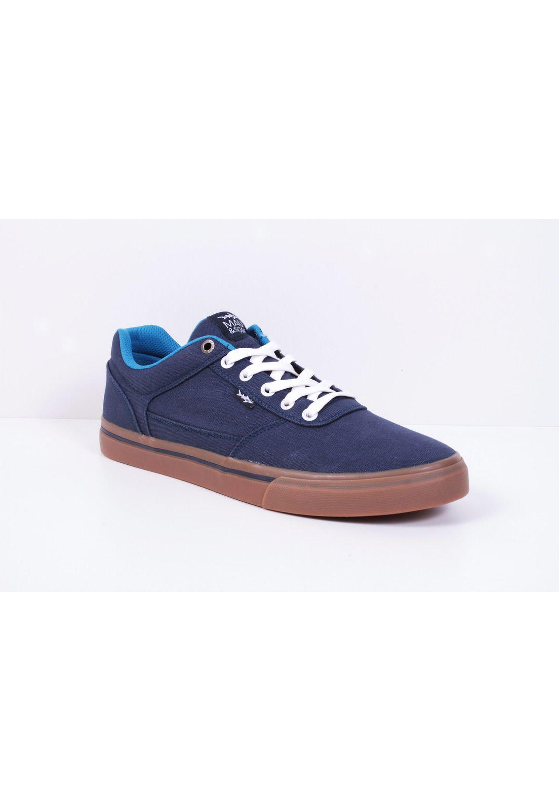 Zapatillas Hombre Azul Maui and Sons 5AC119-MI19-0