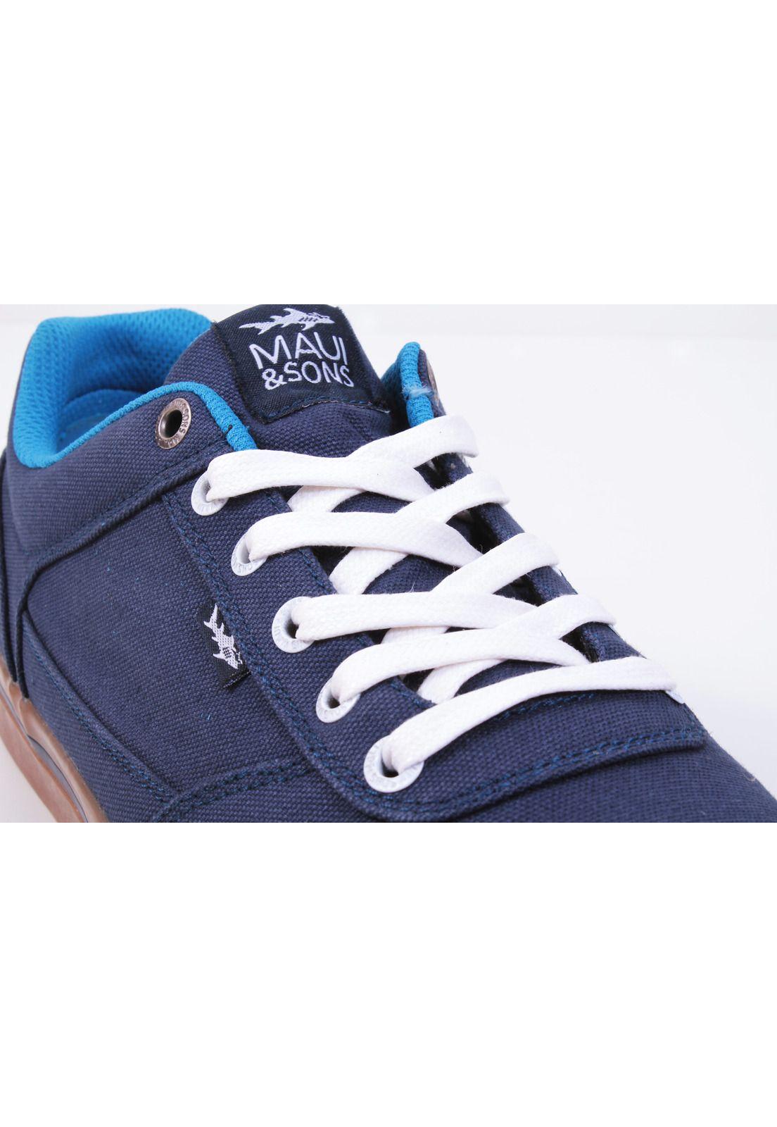 Zapatillas Hombre Azul Maui and Sons 5AC119-MI19-3