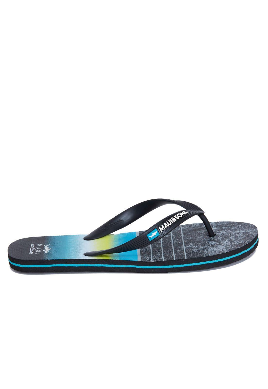Sandalia Hombre Maui 5S1355-MV21 Negro-1
