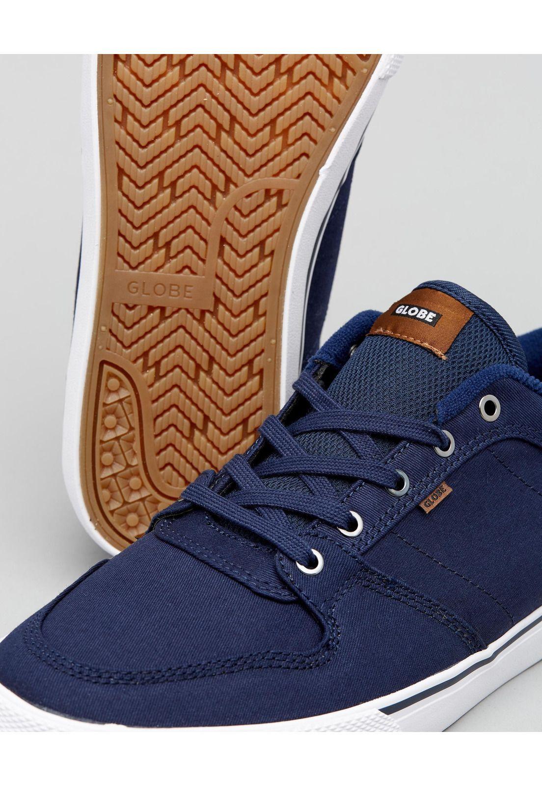 ZAPATILLAS 7Z383-MI HOMBRE AZUL GLOBE | Azul | 44 5-3