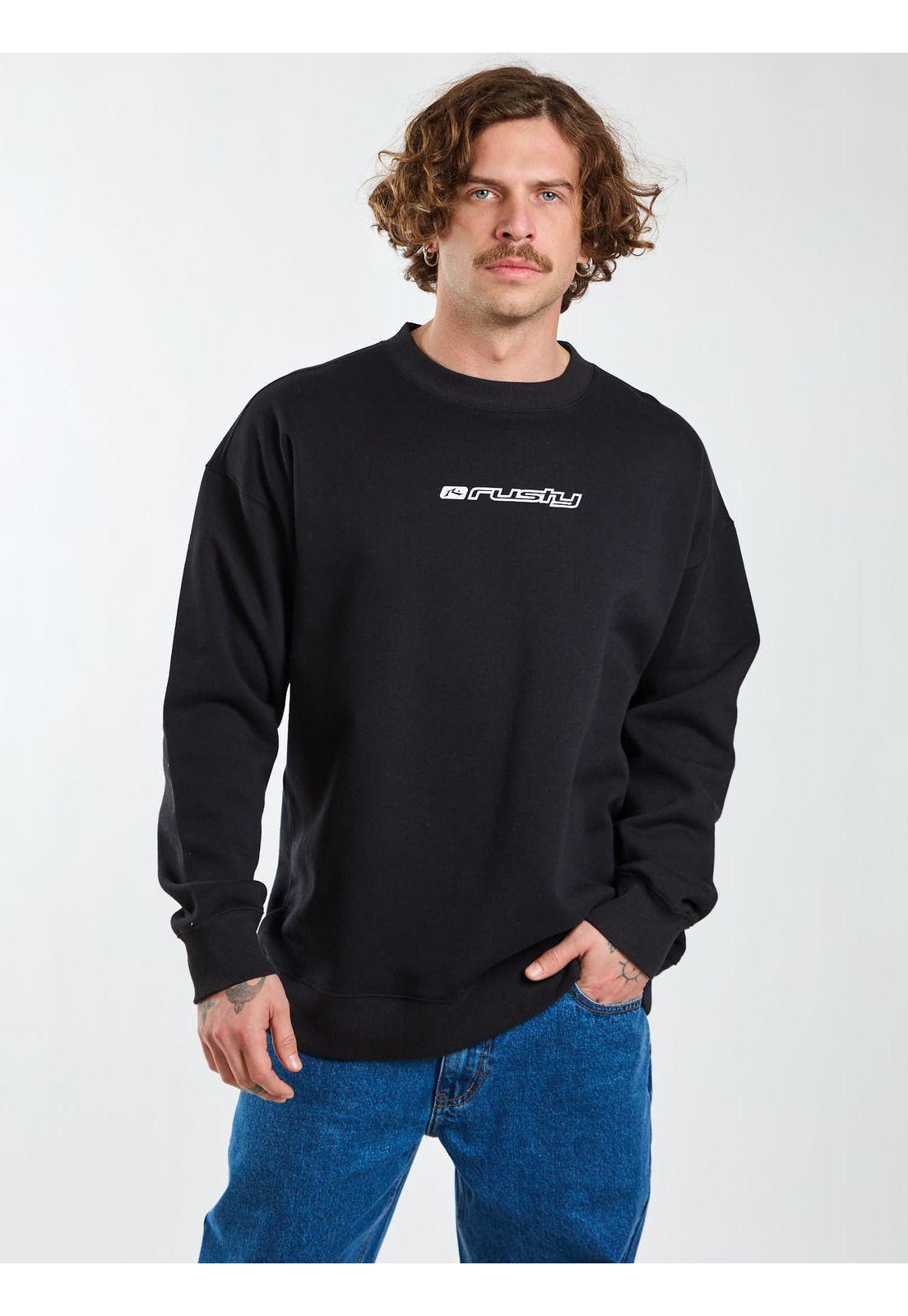 Poleron CR Low Tide Blanco Hombre Rusty-5