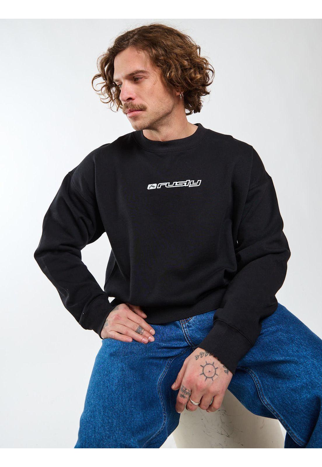 Poleron CR Low Tide Blanco Hombre Rusty-6