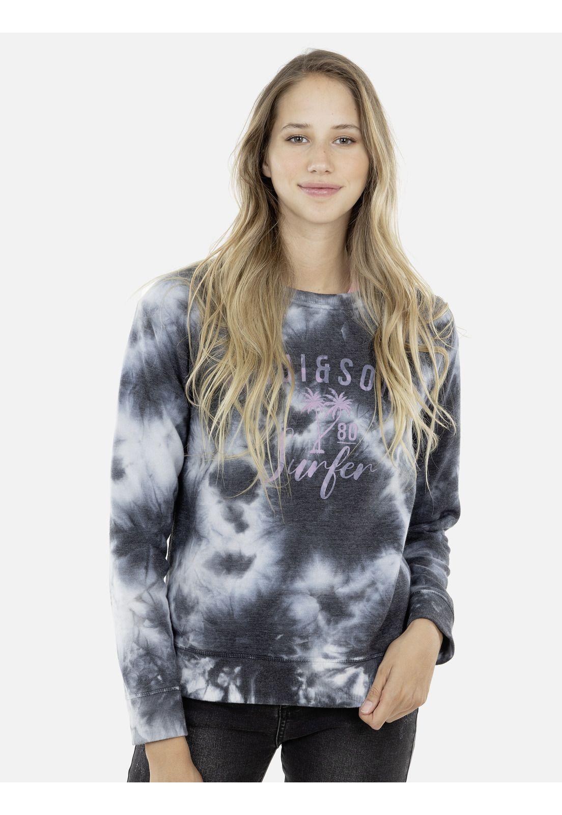 Poleron Mujer 5O520-WI21 Gris Maui and Sons-0