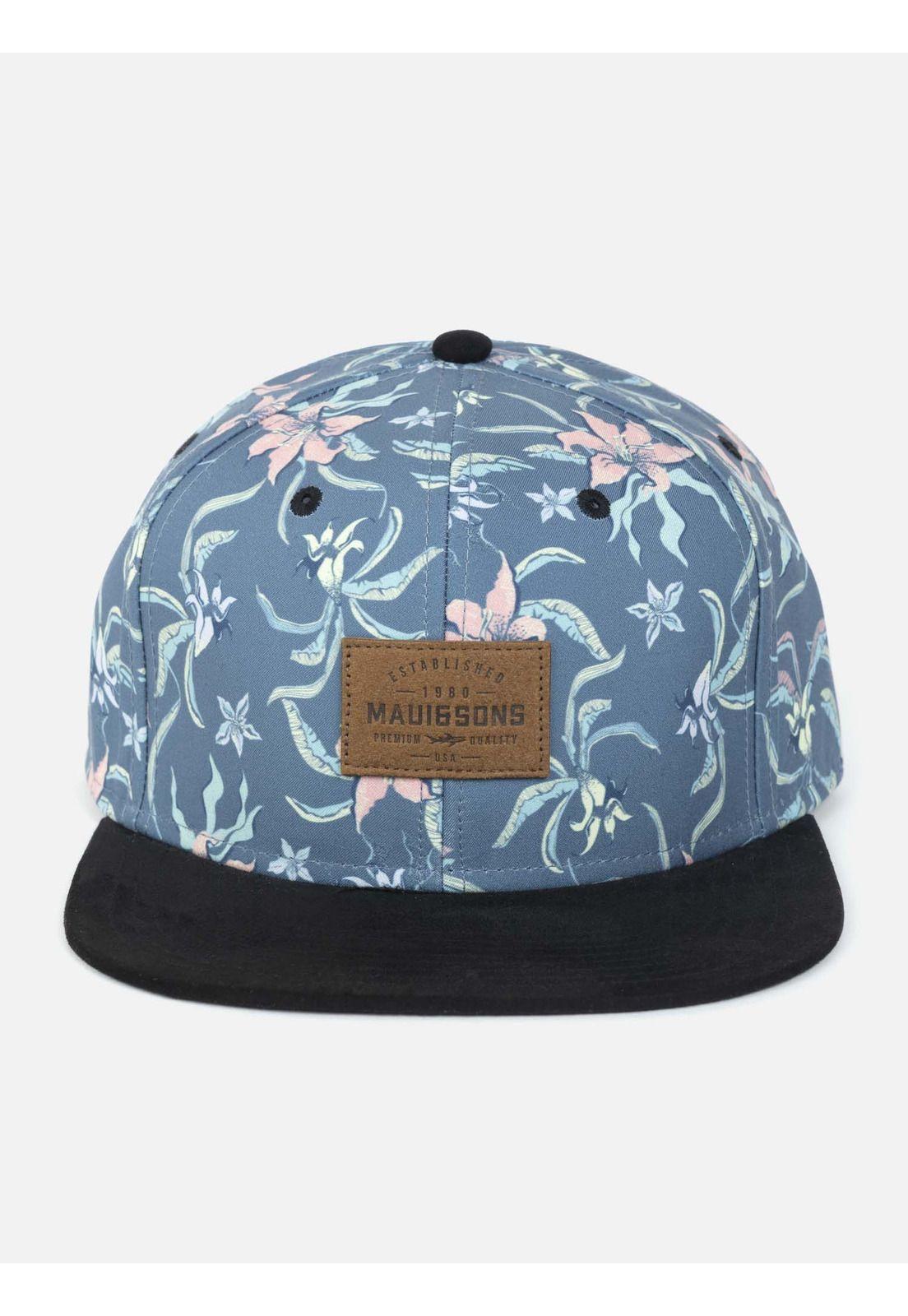 Jockey Canvas Hombre Azul 5AJ1333-MV22 Maui & Sons-0