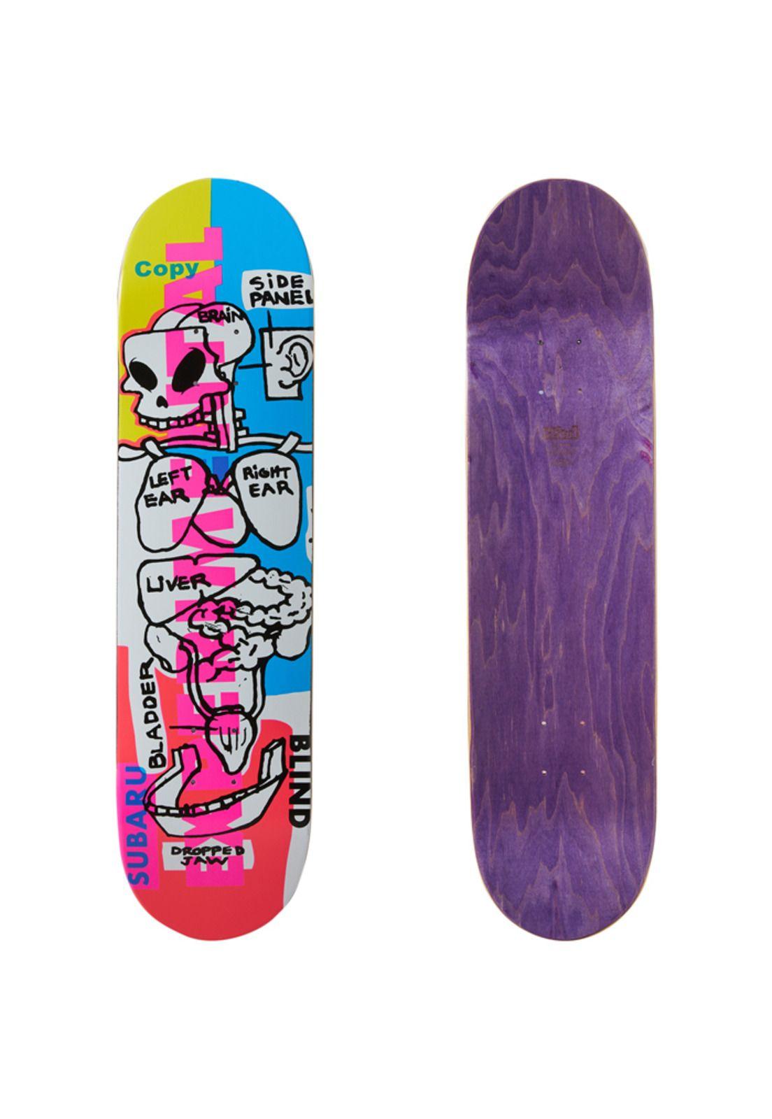Skate Experimental Reaper RHM Unisex Multicolor Maui and sons-1