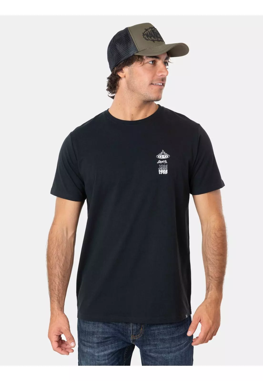 Pack Polera Jockey Luna Negro Hombre Maui And Sons-0