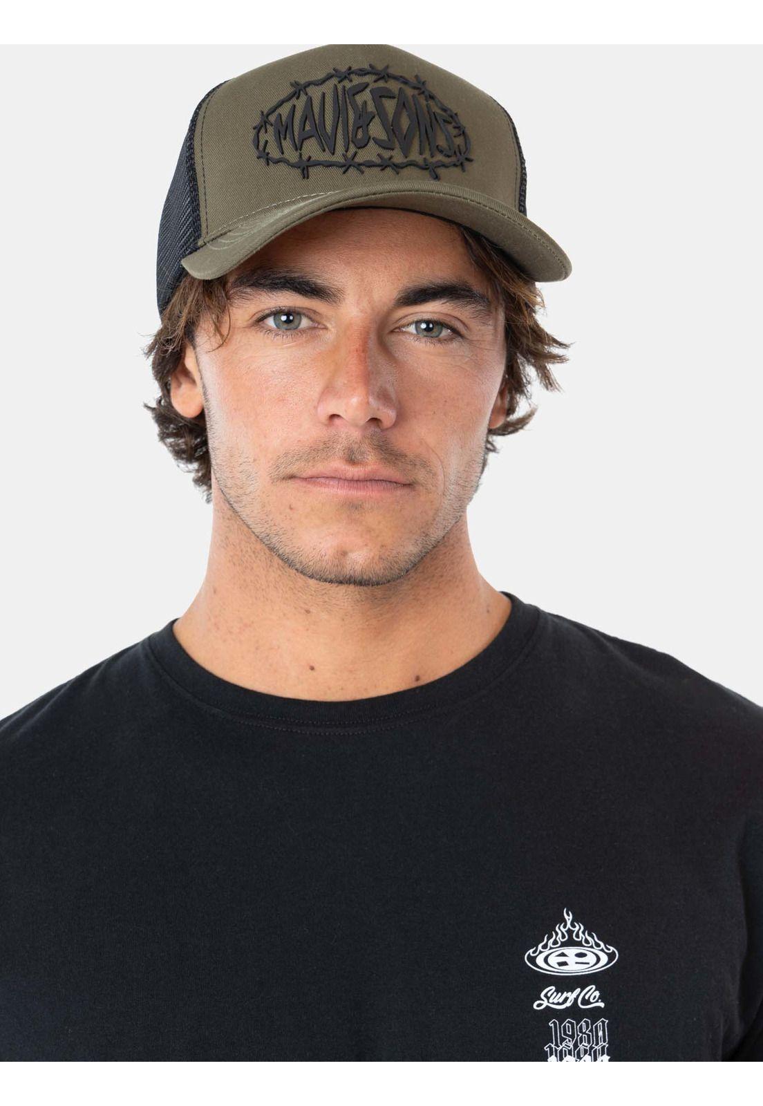 Pack Polera Jockey Luna Negro Hombre Maui And Sons-2