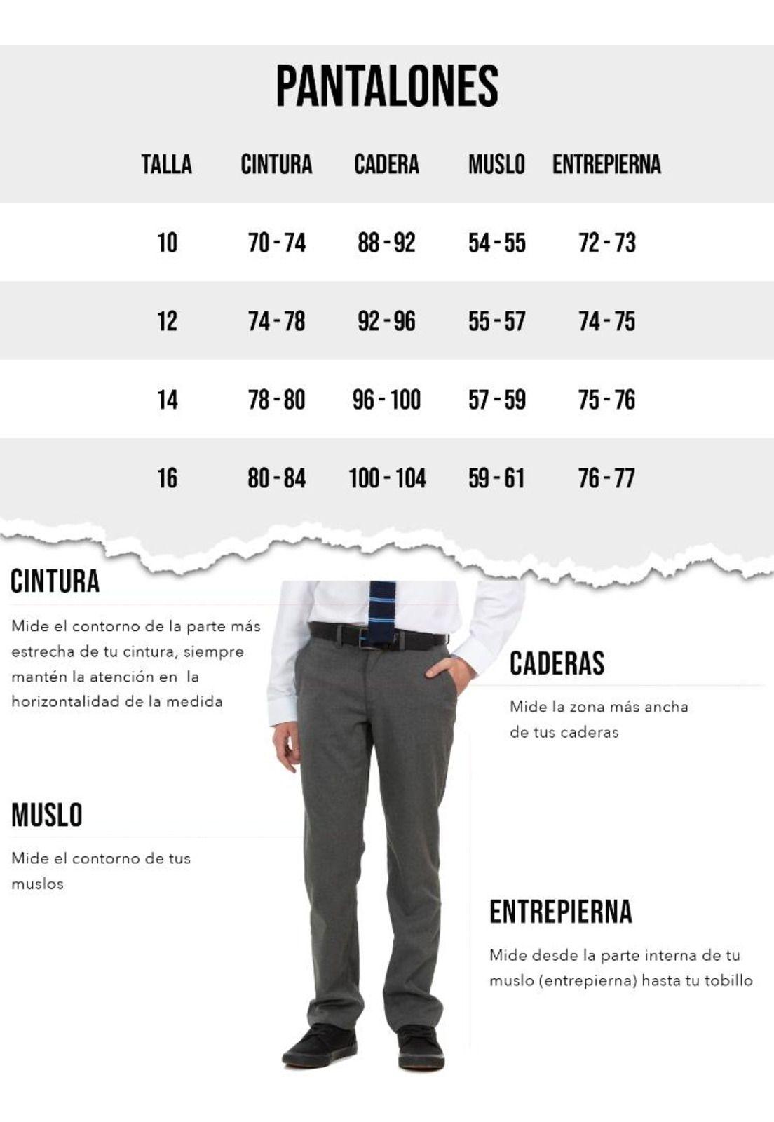 Pantalon Escolar Skinny Juvenil Gris Maui and Sons-4