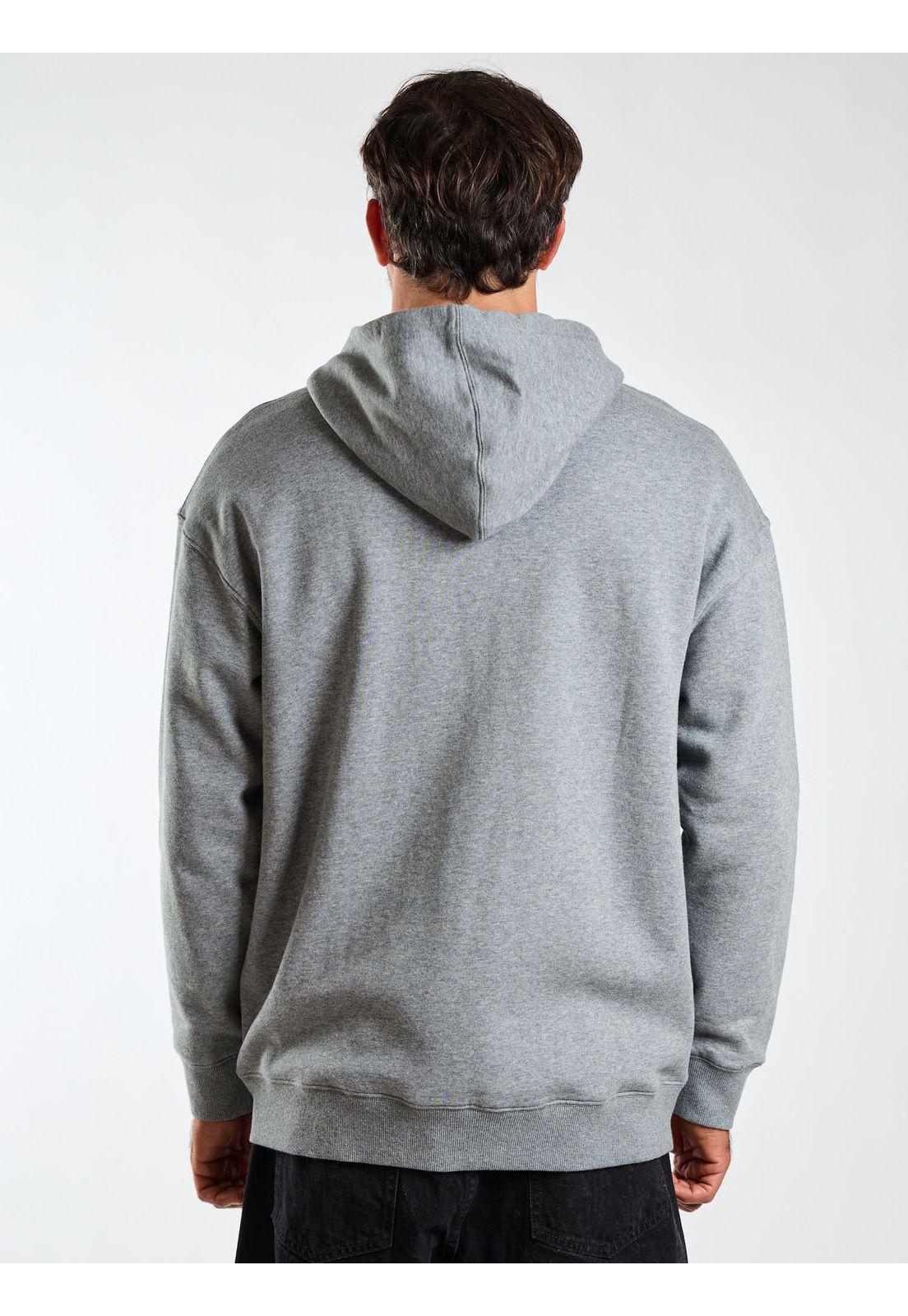 Poleron FZ Obsidian Negro Hombre Volcom-1