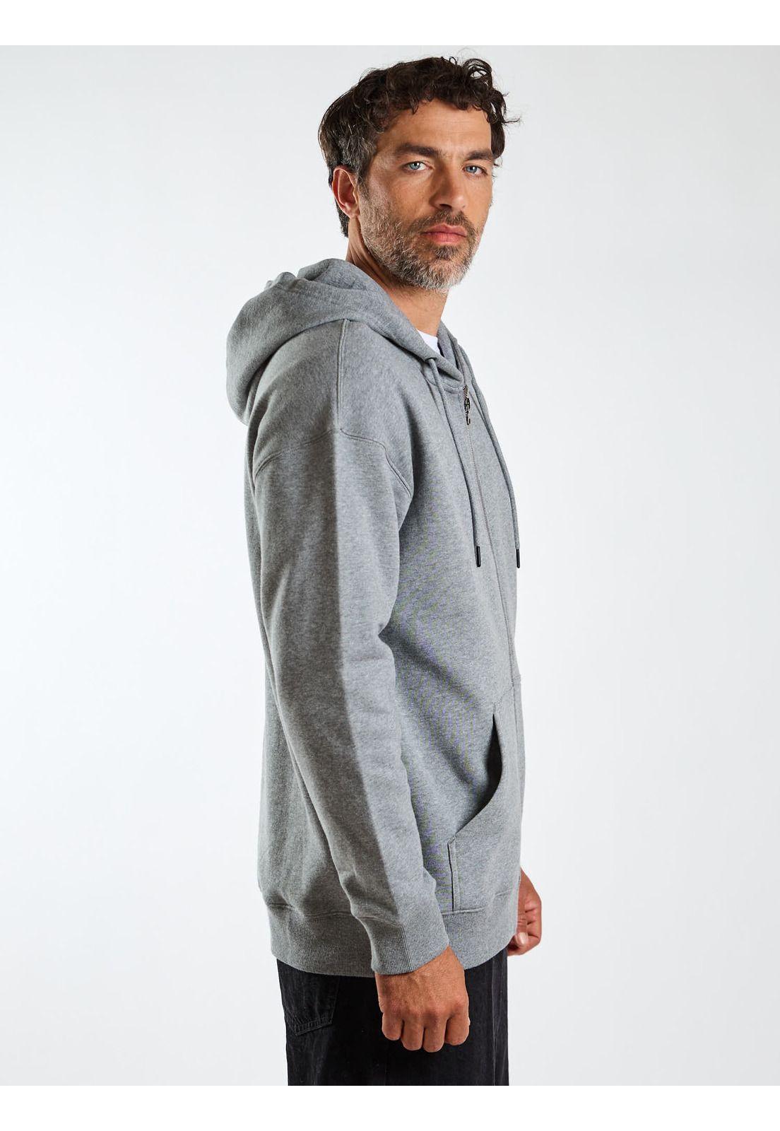 Poleron FZ Obsidian Negro Hombre Volcom-2