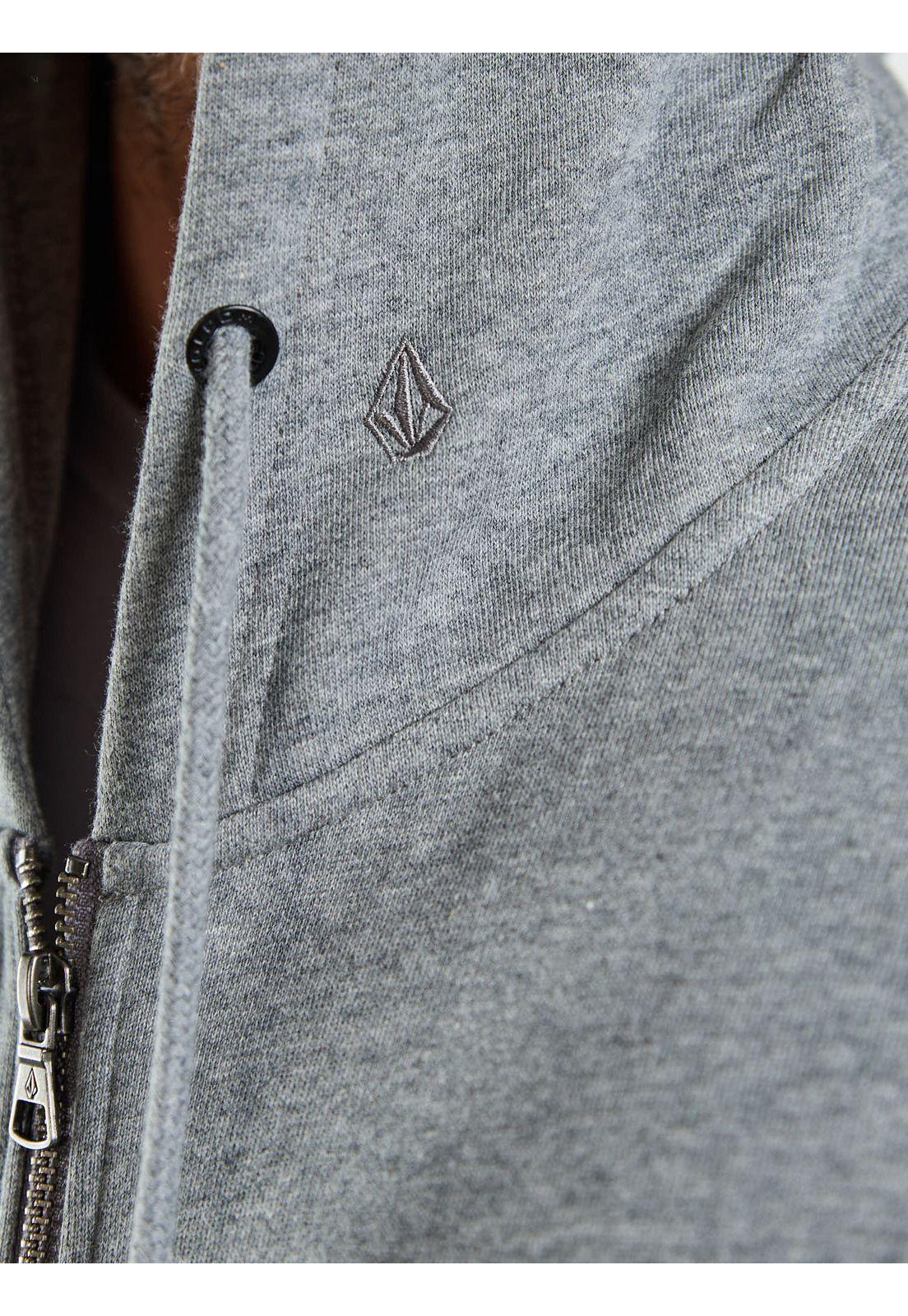 Poleron FZ Obsidian Negro Hombre Volcom-4
