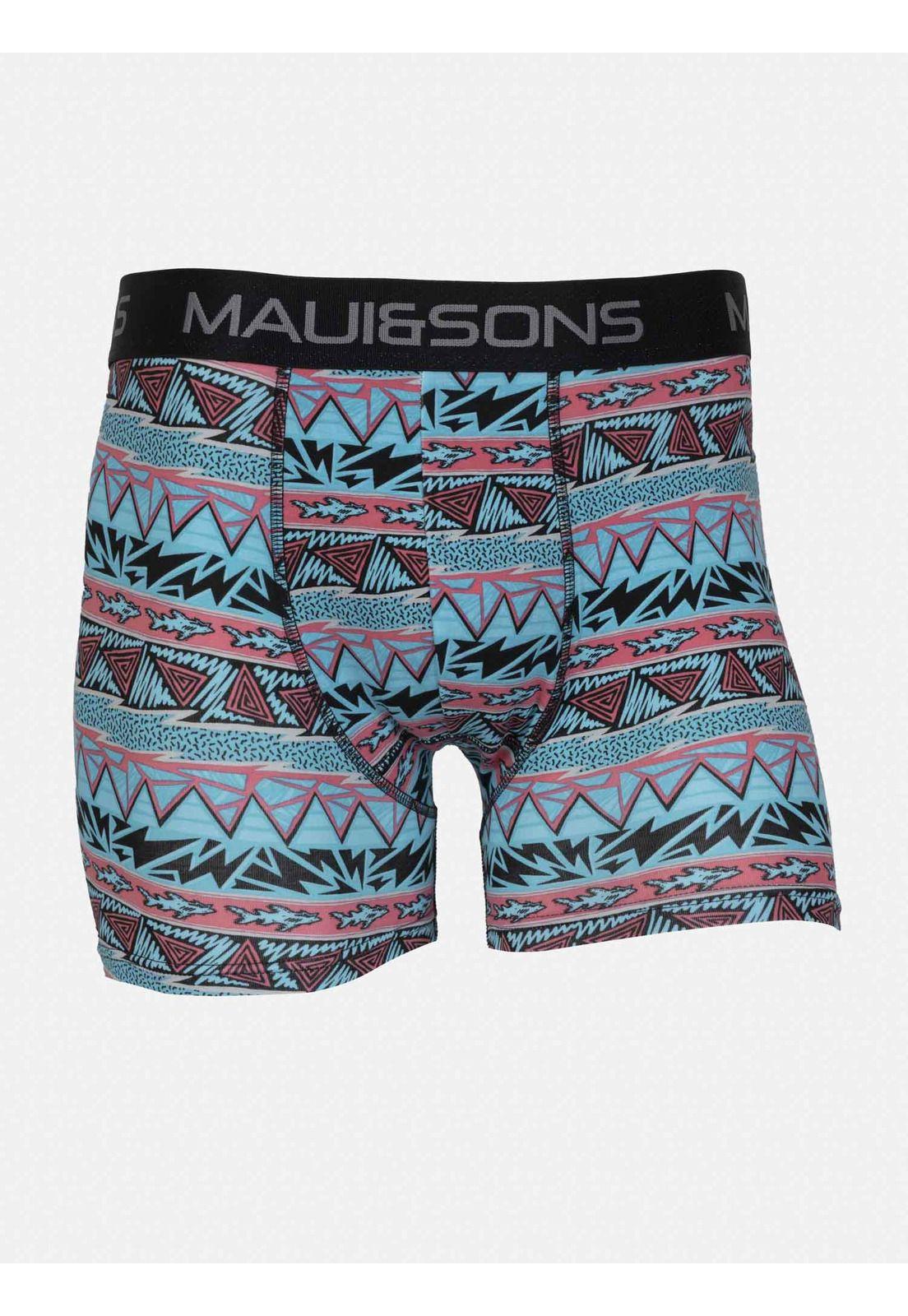 Ropa Interior Hombre Shark Multicolor Maui and Sons-0