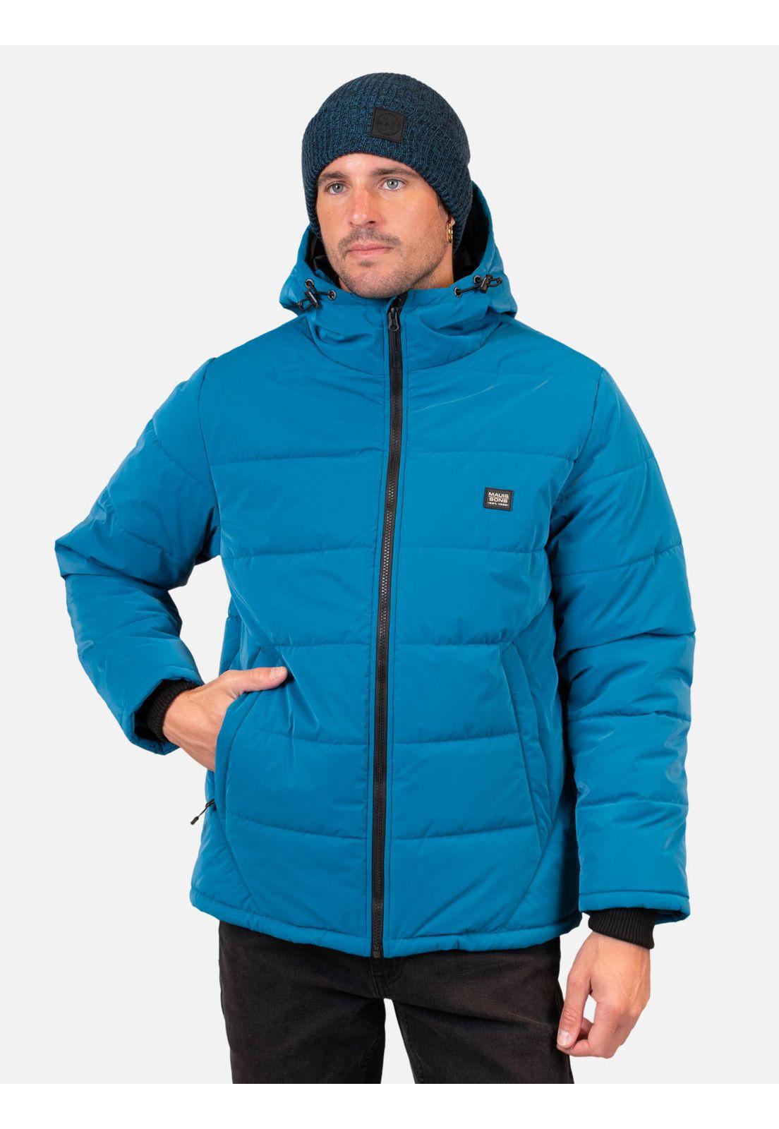 Parka Chic Azul Hombre Maui And Sons-0