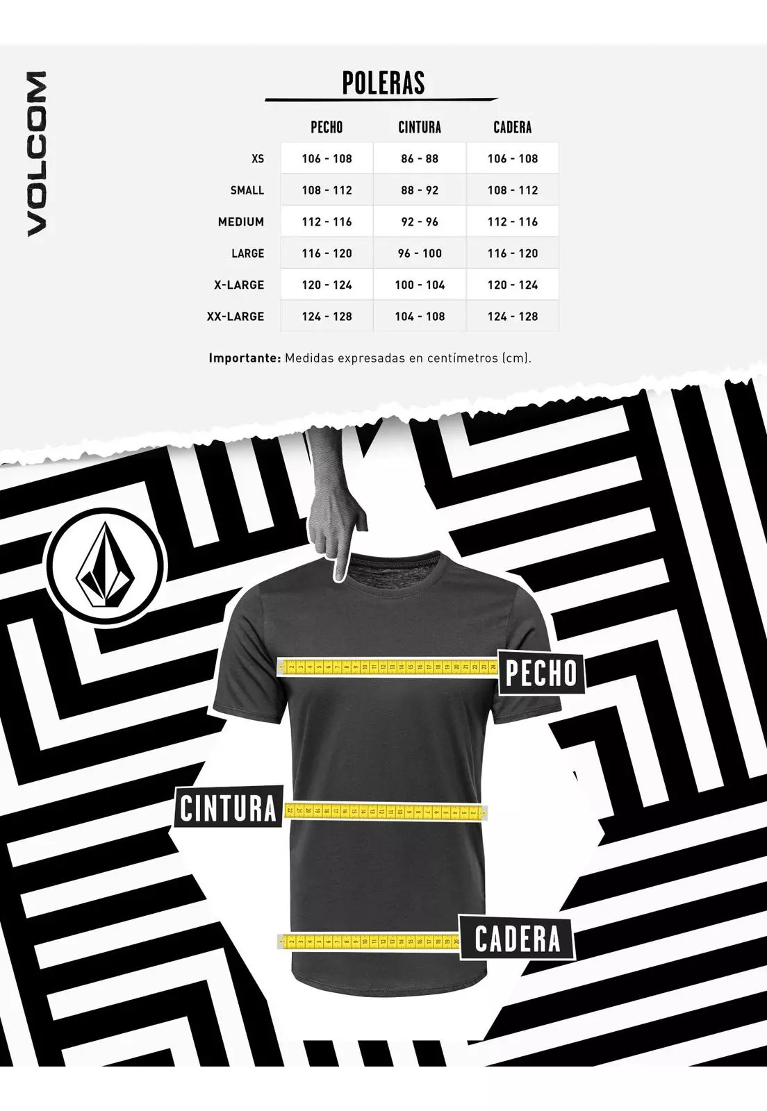 Polera ML Icy Eyes Blanco Hombre Volcom-7