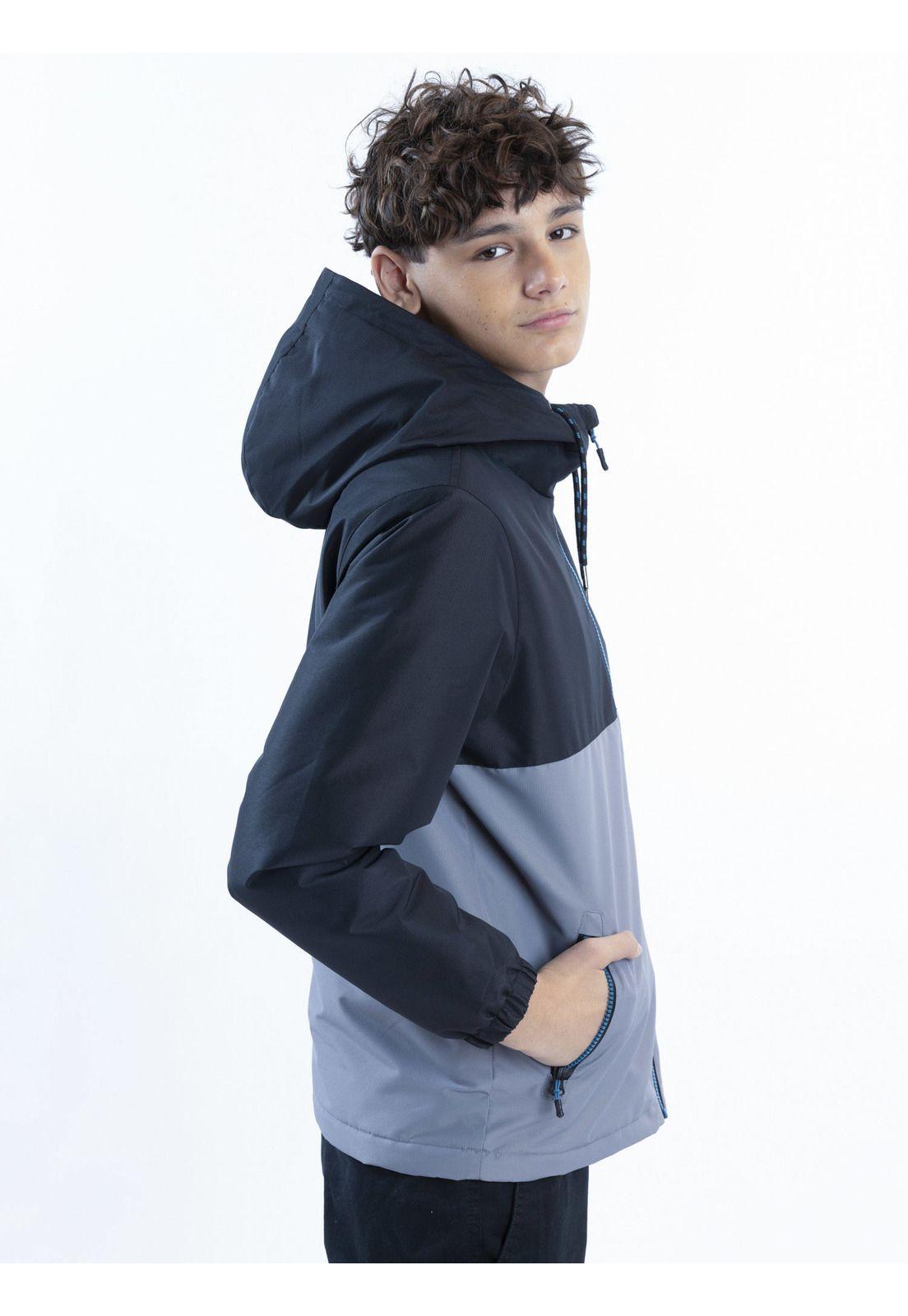 Chaqueta Realm Gris Infantil Maui And Sons-1