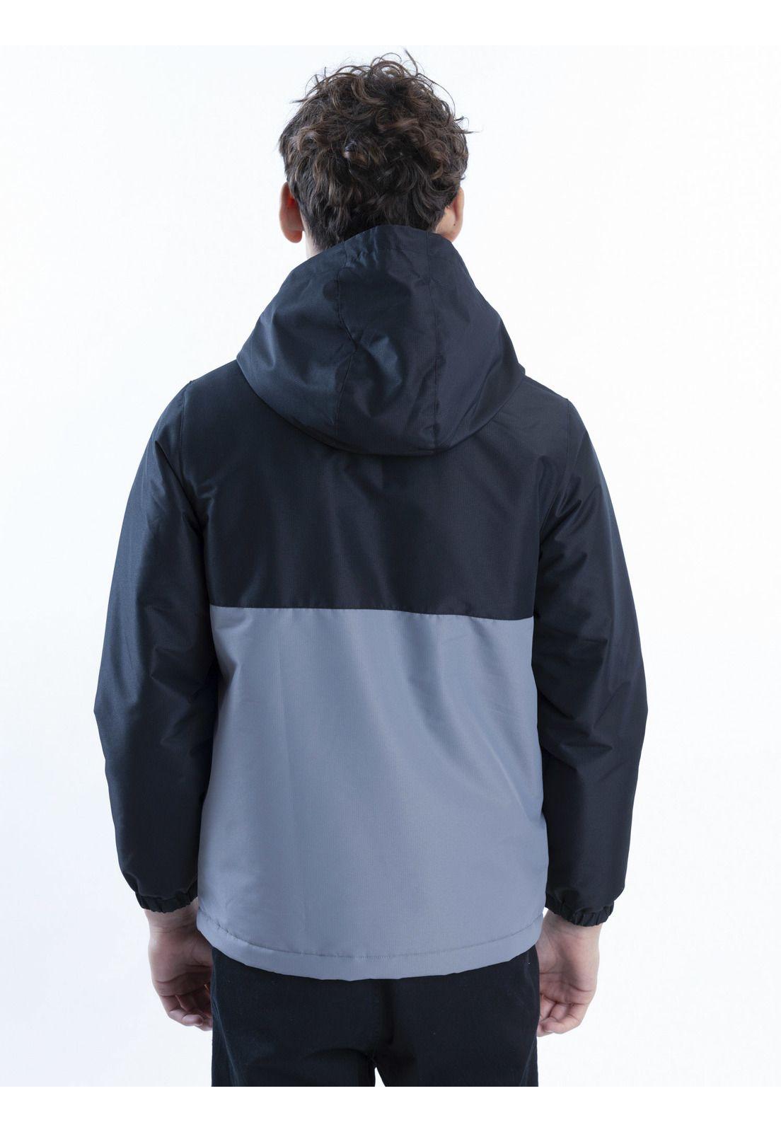 Chaqueta Realm Gris Infantil Maui And Sons-2