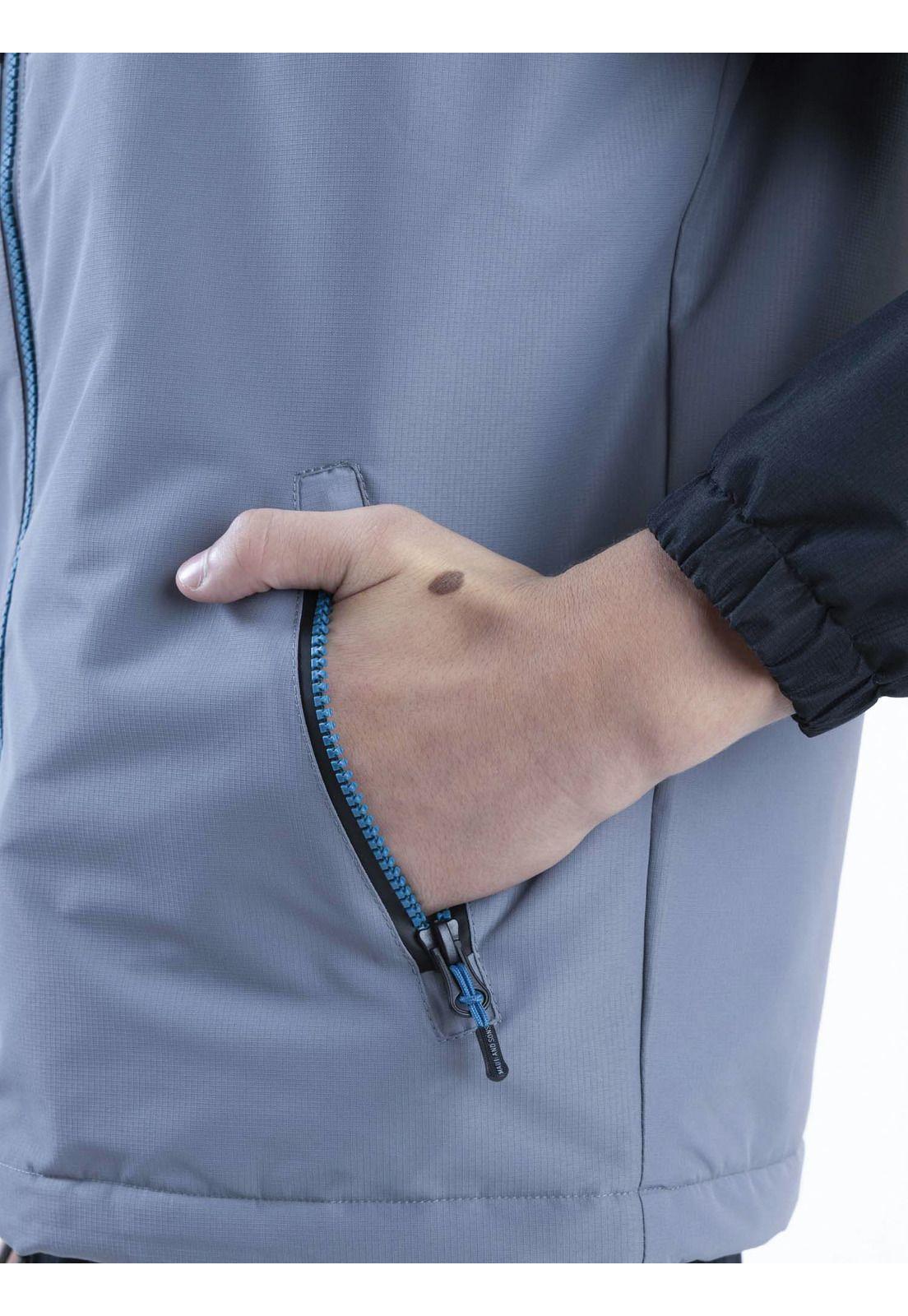 Chaqueta Realm Gris Infantil Maui And Sons-3