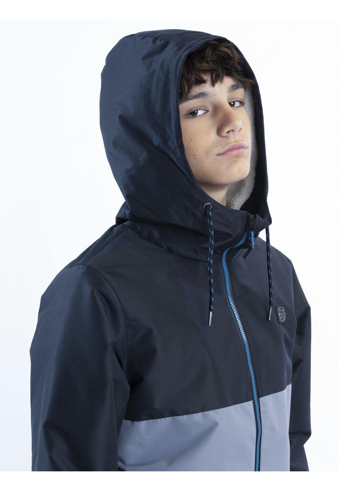 Chaqueta Realm Gris Infantil Maui And Sons-6