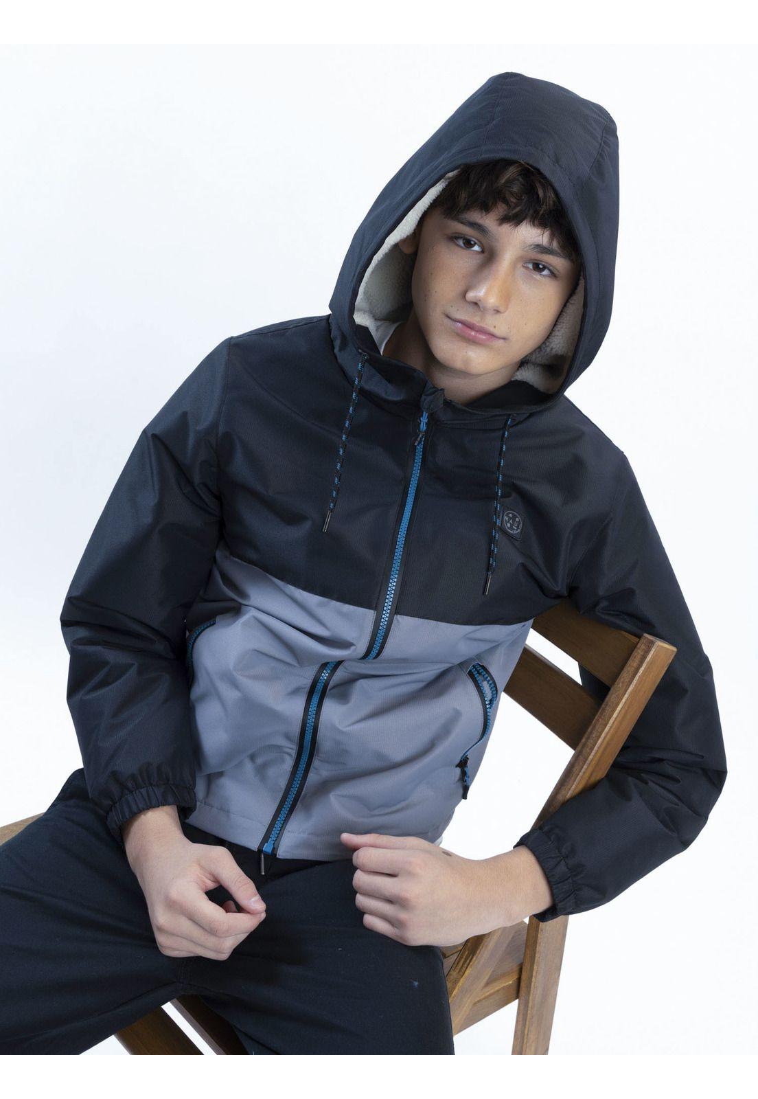 Chaqueta Realm Gris Infantil Maui And Sons-7