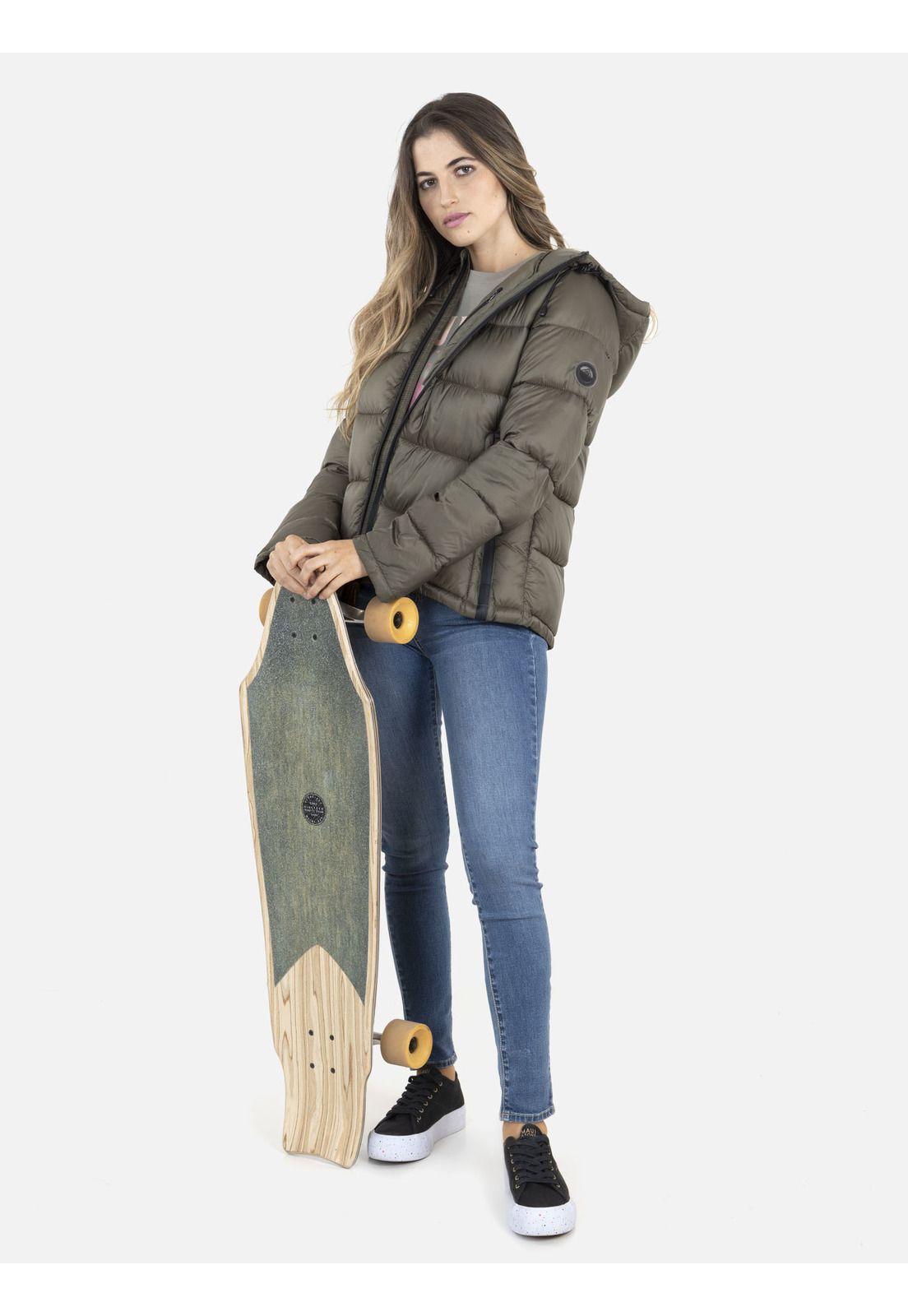 Parka 5PK831-WI22 Mujer Verde Maui And Sons-4