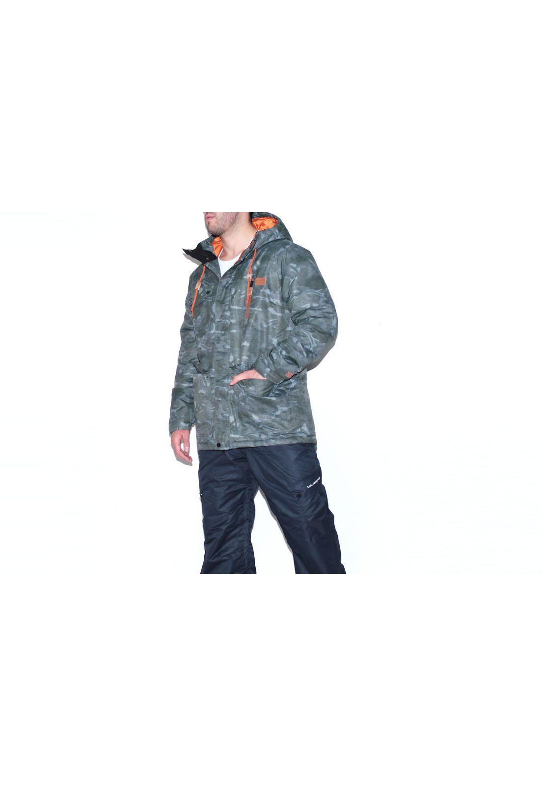 Parka Snow Hombre Maui Verde 5K287-MI19-3