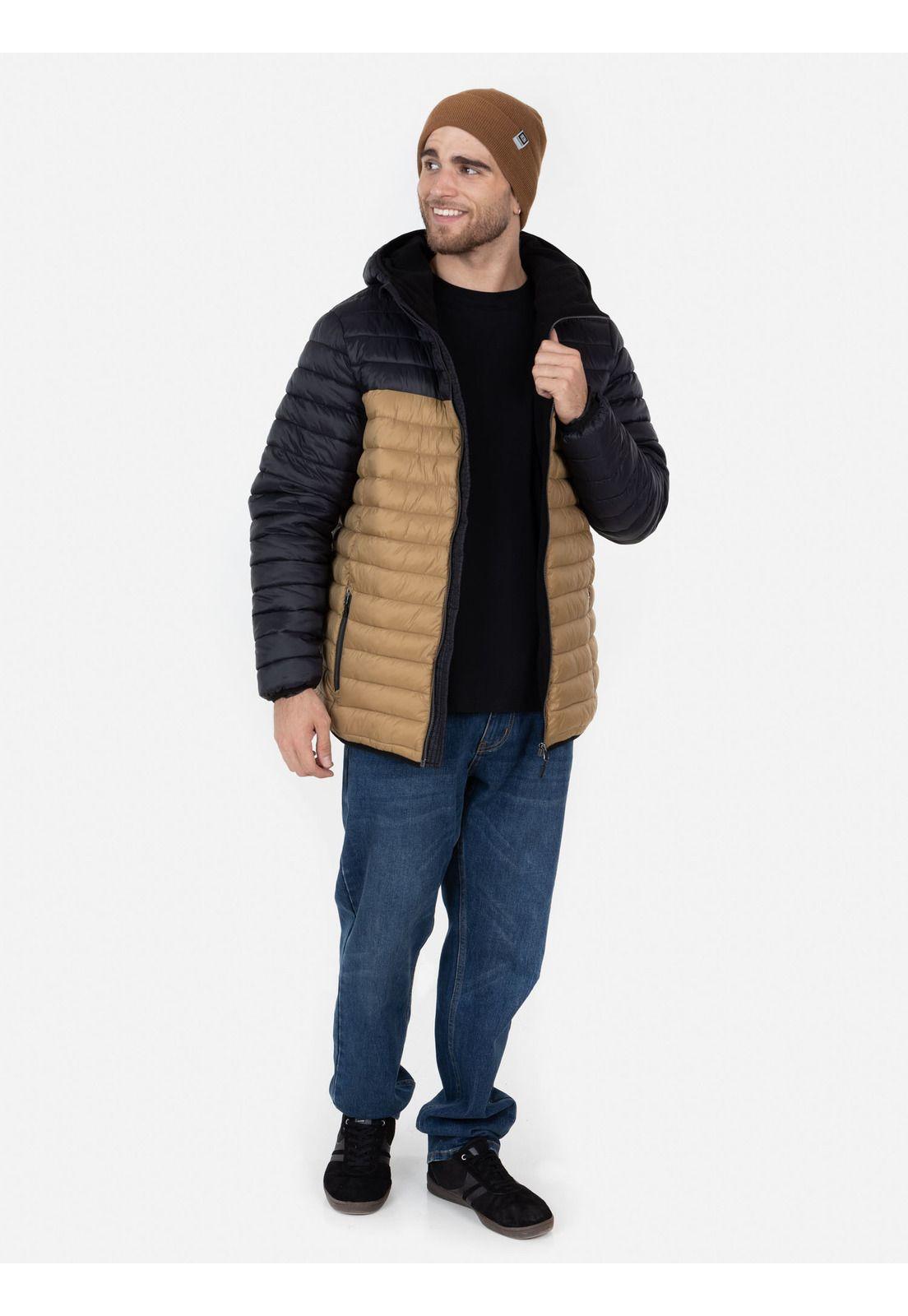 Parka Inner Polar Hombre Café Maui and Sons-3