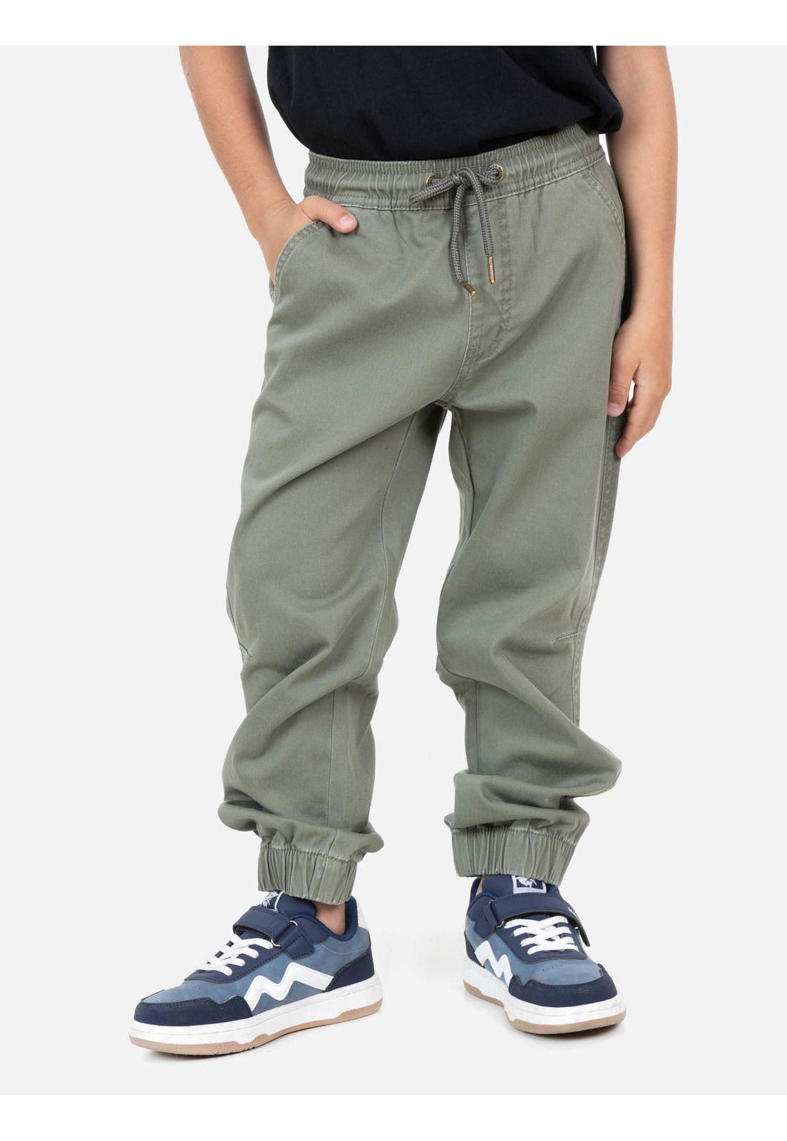 Jogger TerraX Verde Infantil Maui And Sons-0