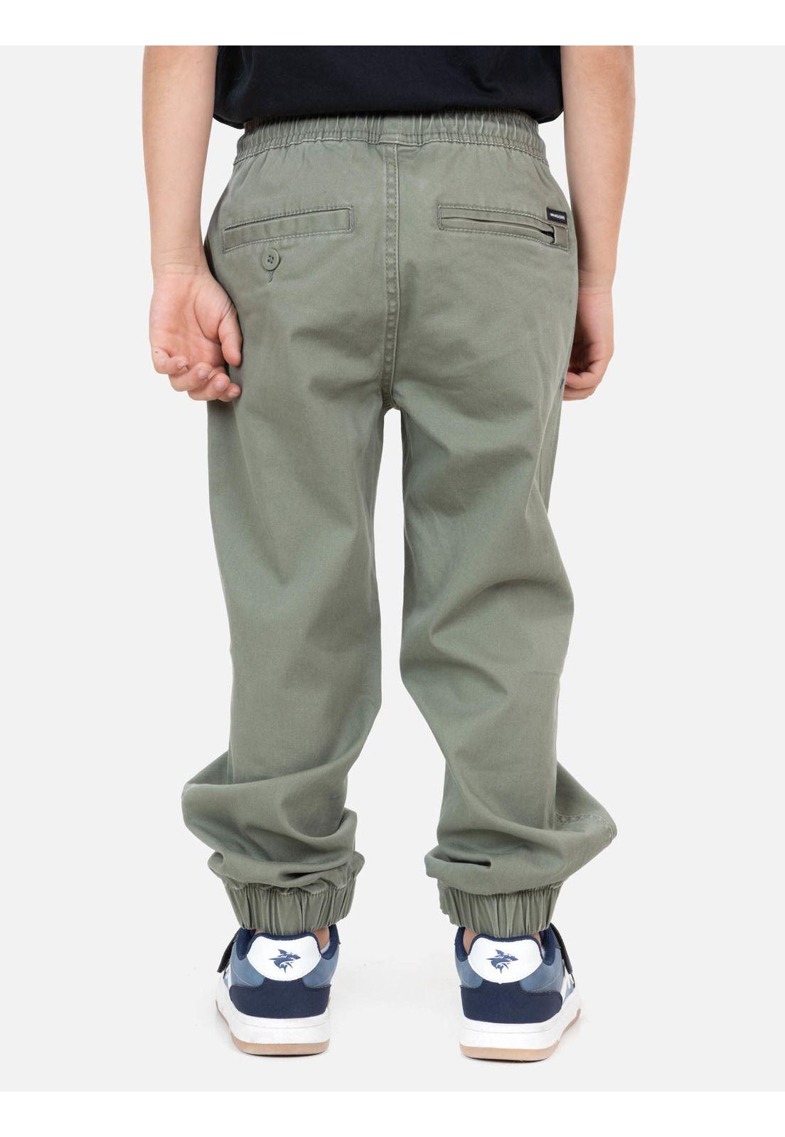Jogger TerraX Verde Infantil Maui And Sons-1