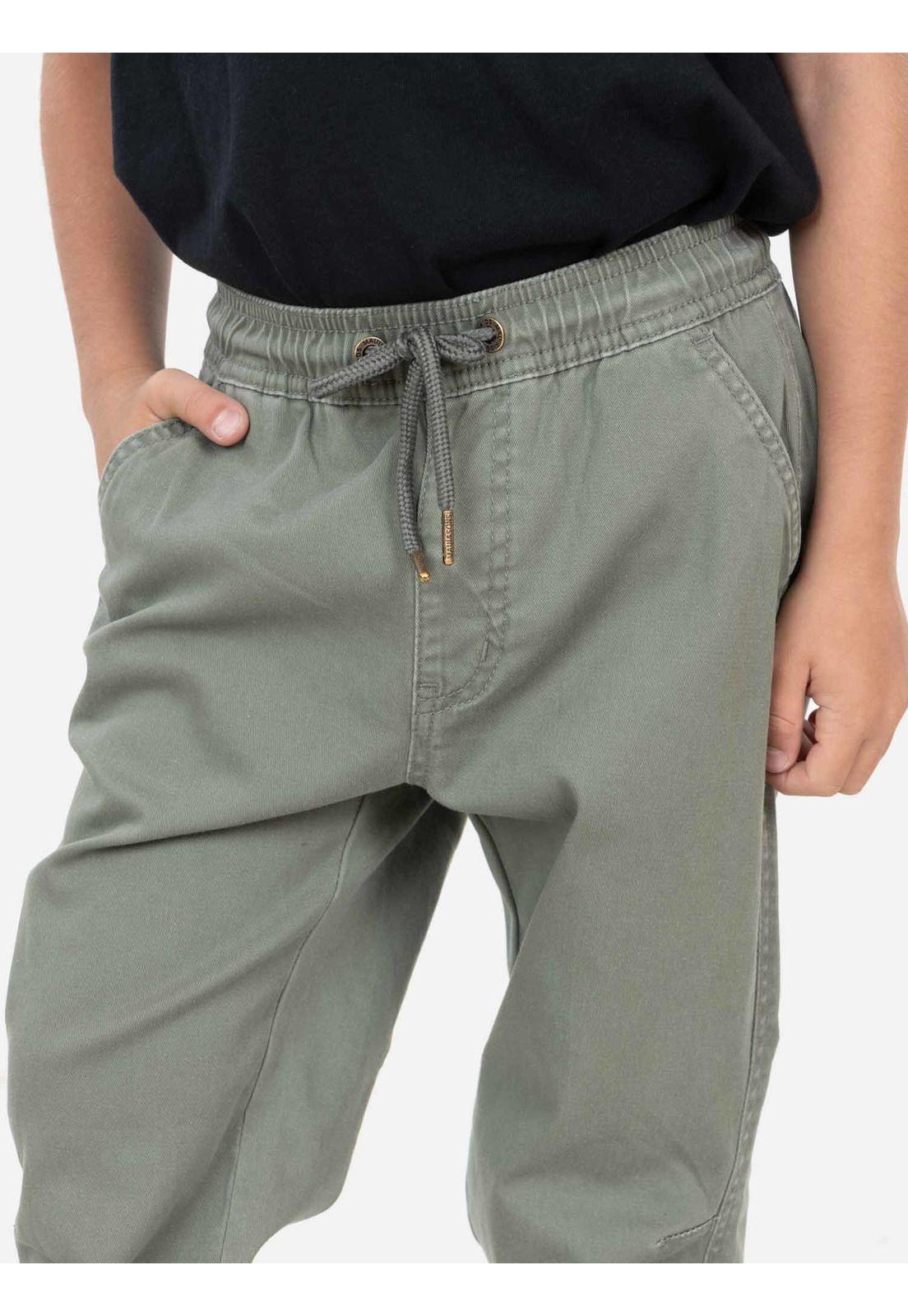 Jogger TerraX Verde Infantil Maui And Sons-2