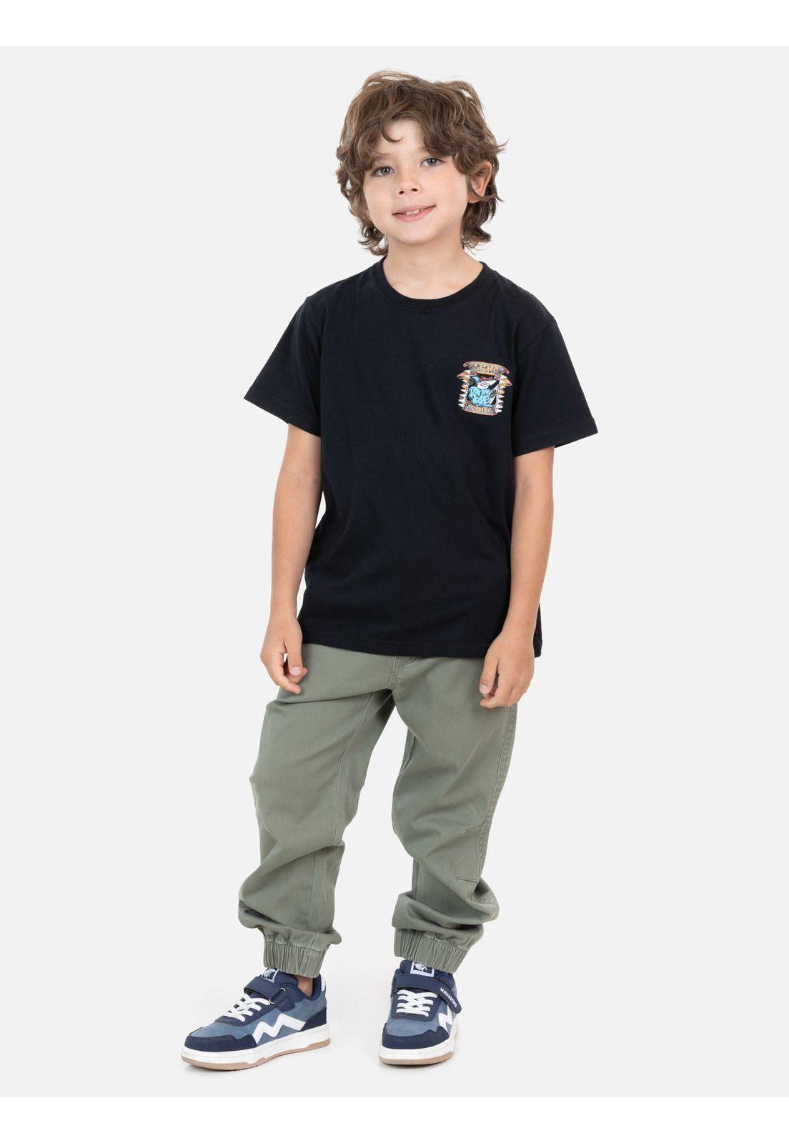 Jogger TerraX Verde Infantil Maui And Sons-3