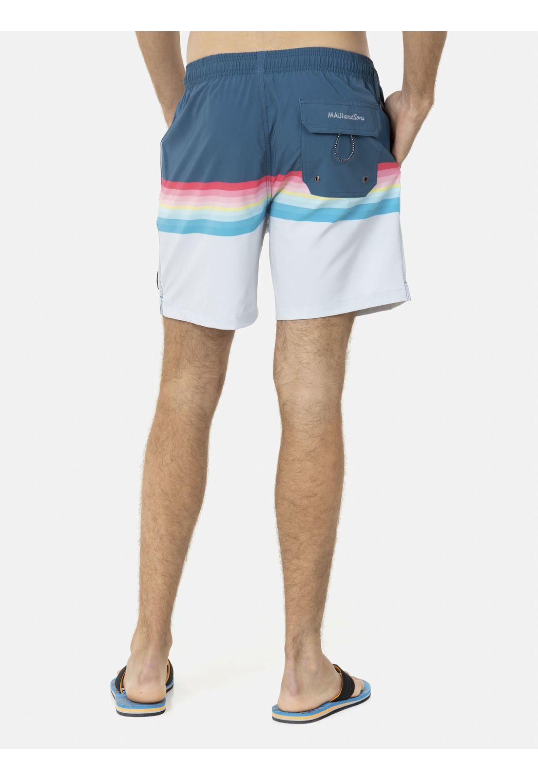 Traje de Baño Hombre 5T1733 Multicolor Maui and Sons-1