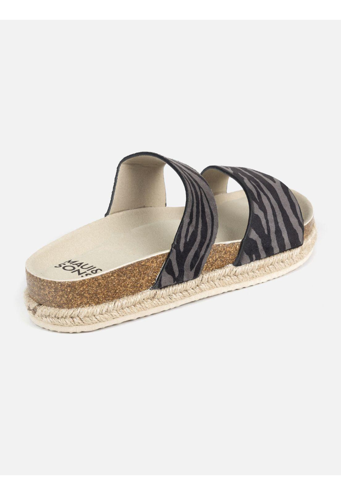 Sandalia Mujer Negro 5S284-WV22 Maui and sons-1