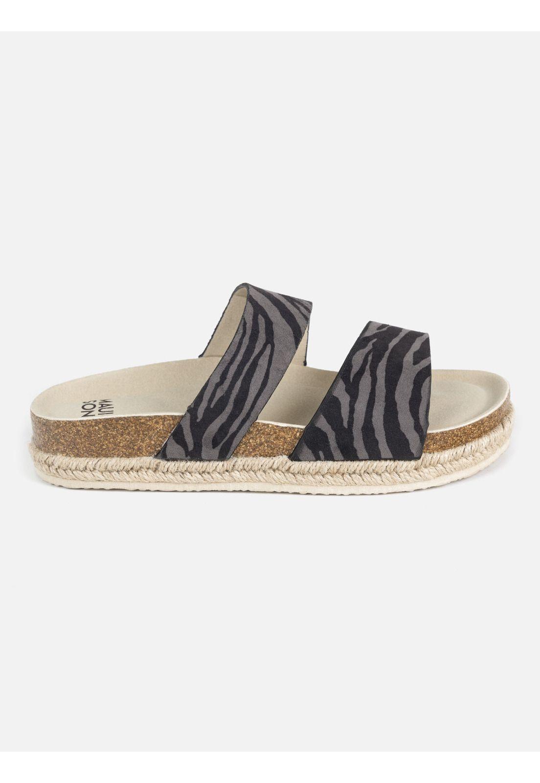 Sandalia Mujer Negro 5S284-WV22 Maui and sons-2