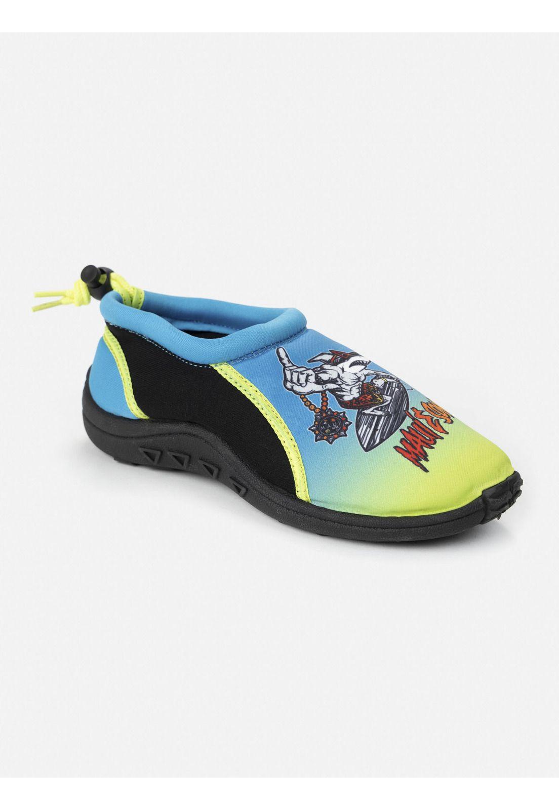 Zapatos De Agua 5CA1600 Infantil Azul Maui and Sons-0