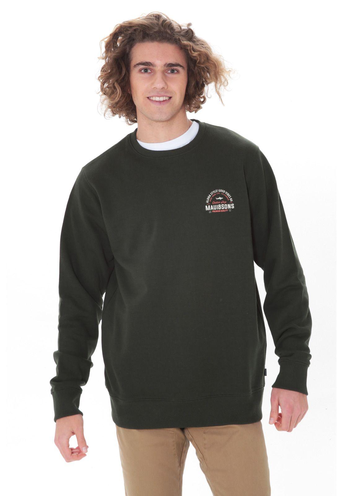 Poleron Hombre Maui 5O1015-MV21 Verde-0