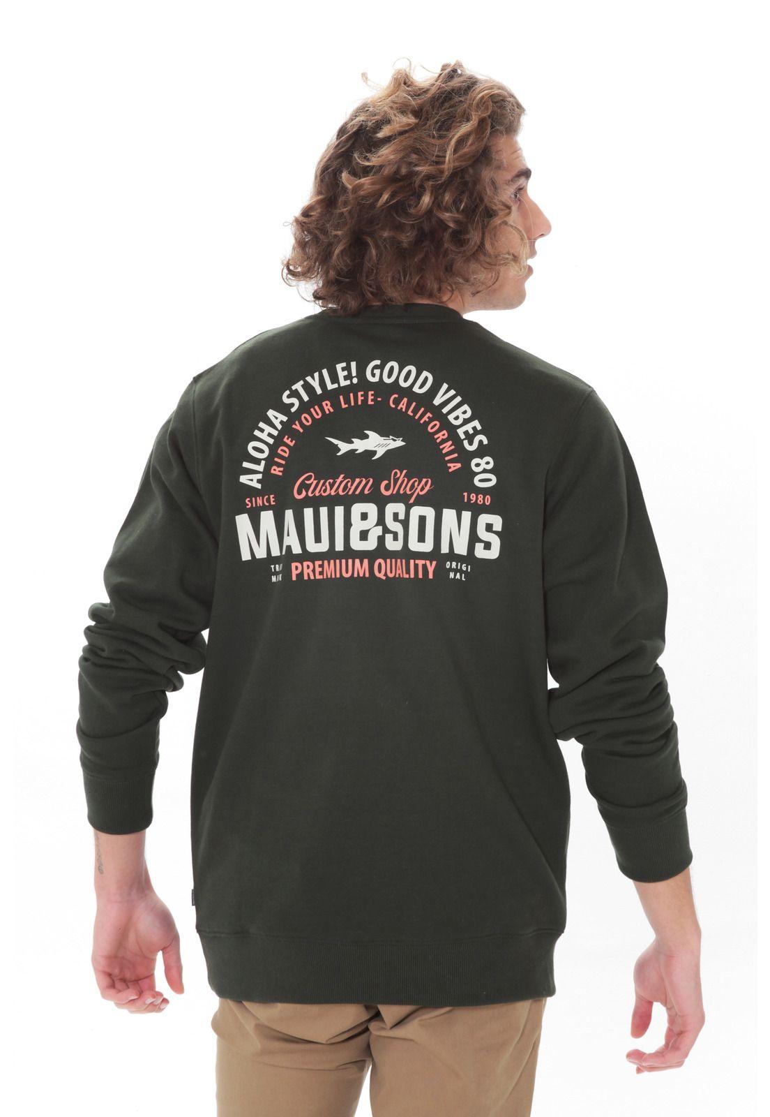 Poleron Hombre Maui 5O1015-MV21 Verde-1